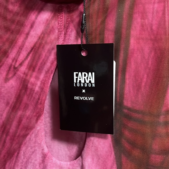 Farai London X REVOLVE Nayla Dress in Fuchsia - Picture 5 of 7